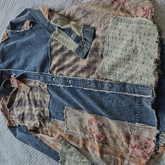 gimmicks by BKE Dresses & Skirts - Gimnicks Shirt Dress Boho Cotton